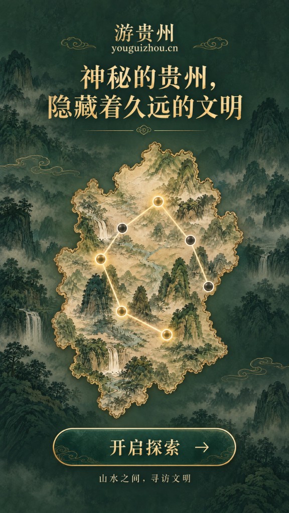 游贵州：神秘的贵州，隐藏着久远的文明